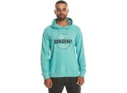 Kapuzensweatshirt QUIKSILVER "CIRCLE UP HOODIE" Gr. XL, blau (marine blue) Herren Sweatshirts von Quiksilver