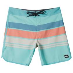 Quiksilver - Everyday Stripe - Boardshorts Gr 33 türkis von Quiksilver