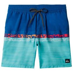 Quiksilver - Everyday Wordblock Volley - Badehose Gr S blau/türkis von Quiksilver