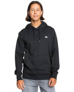 Quiksilver Men's BASIC HOODIE YOUNG MEN Pullover Sweater, BLACK, XS von Quiksilver