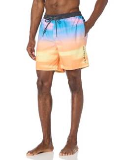 Quiksilver Herren Everyday Fade 17 Volley Badehose Boardshorts, Swedish Blue 241, XL von Quiksilver