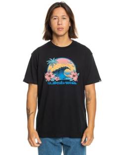 Quiksilver Riding Today - T-Shirt for Men - T-Shirt - Männer - L - Schwarz. von Quiksilver