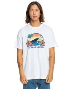 Quiksilver Riding Today - T-Shirt for Men - T-Shirt - Männer - L - Weiss. von Quiksilver