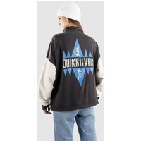 Quiksilver Uni Hz Block Screen Fleecejacke tarmac von Quiksilver