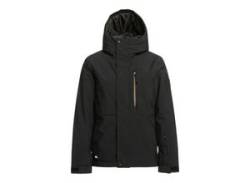 Snowboardjacke QUIKSILVER "Mission" Gr. 8(125-130cm), schwarz (true black) Kinder Jacken von Quiksilver