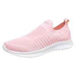 QzSSbii Laufschuhe für Herren und Damen, Sneaker, Netzstoff, atmungsaktiv, Freizeitschuhe, rutschfest, leicht, Wanderschuhe, Herren-Sport- und Outdoor-Schuhe, bequeme und modische Golfschuhe, von QzSSbii