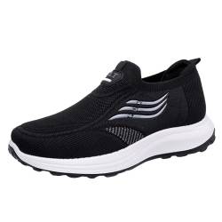 QzSSbii Sneakers für Herren und Damen, Laufschuhe, Netzstoff, atmungsaktiv, Herren-Turnschuhe, Freizeitschuhe, rutschfeste Wanderschuhe, leicht, niedrig, Wanderschuhe für Herren, Sportschuhe, bequem von QzSSbii