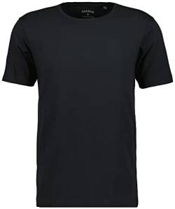 RAGMAN Herren My Favorite T-Shirt XXL, Schwarz-009 von RAGMAN