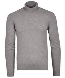 RAGMAN Herren Pullover mit Rollkragen 3XL, Mittelgrau-015 von RAGMAN