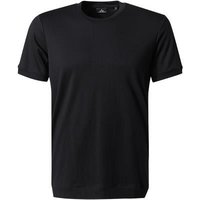 RAGMAN Herren T-Shirt schwarz Baumwolle von RAGMAN