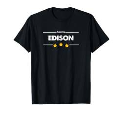 Familienname oder Vorname | TEAM EDISON T-Shirt von !RALUPOP