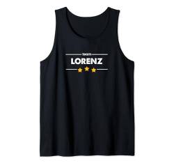 Familienname oder Vorname | TEAM LORENZ Tank Top von !RALUPOP