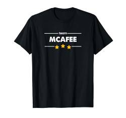 Familienname oder Vorname | TEAM MCAFEE T-Shirt von !RALUPOP