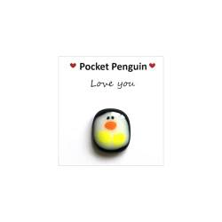 RAMGLYO Pocket Penguin Hug, Get Well Soon Gift, Pinguin Geschenk, Pinguine Kleine Umarmung, Ermutigende Geschenke, Trost Geschenke, Mini Pinguin Spielzeug Dekoration von RAMGLYO