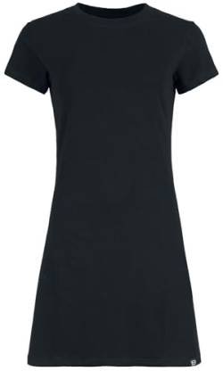 RED by EMP Damen schwarzes T-Shirtkleid M von RED by EMP