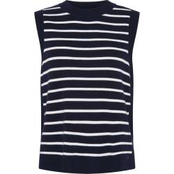 REDGREEN Damen Pullunder dark navy, creme Lera"" von REDGREEN