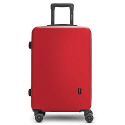 REDOLZ mittelgroßer Hartschalen Check-in Koffer | Trolley 44 x 25 x 67 cm aus hochwertigem ABS Material | Ultra-leicht nur 3,29 kg für Damen & Herren | 4 Doppelrollen & TSA-Schloss (Essentials 09) von REDOLZ