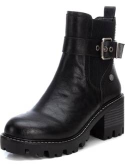 REFRESH Damen-Stiefel mit Reißverschluss, Farbe: Schwarz, Größe: 37, Schwarz , 40 EU von REFRESH