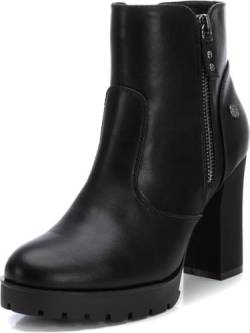 REFRESH Damenstiefel, mit Reißverschluss, Farbe: Schwarz, Größe: 37, Schwarz , 35 EU von REFRESH