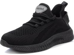 Refresh Damen 171608 Sneaker, Schwarz, 39 EU von REFRESH