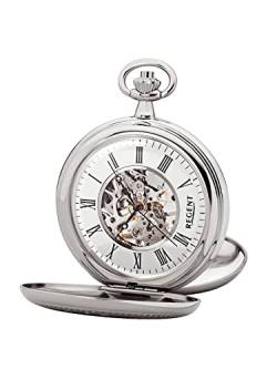 Regent Analog Mechanisches Handaufzugswerk Taschenuhr 11340148 von REGENT