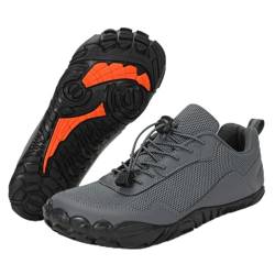 Halbschuhe für Herren und Damen, atmungsaktive, leichte, rutschfeste Turnschuhe, Unisex-Fünffingerschuhe zum Wandern, Trekking und Klettern, Sportschuhe zum Rucksackreisen, Camping, Radfahren,36-46 EU von REIJAX