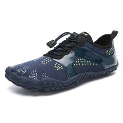 Wasserschuhe Barfußschuhe Herren Damen Outdoor Strand Aqua Meer Schwimmen Schwimmbad Rutschfestes Segeln Schnelltrocknend Leicht Atmungsaktiv Rutschfeste Wanderschuhe Amphibienschuhe Unisex,35-46 EU von REIJAX