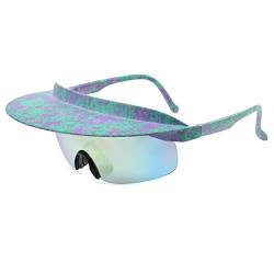 REITINGE Lässt sich an Sonnenbrillen befestigen, winddichte Sonnenbrille mit Fahrrad-Sonnenbrille, a von REITINGE