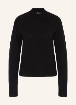 Repeat Cashmere-Pullover schwarz von REPEAT