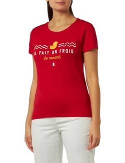 Republic Of California Damen Worepczts053 T-Shirt, Rough, XXL von REPUBLIC OF CALIFORNIA