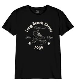 Republic Of California Mädchen Girepczts046 T-Shirt, Schwarz, 14 Jahre von REPUBLIC OF CALIFORNIA