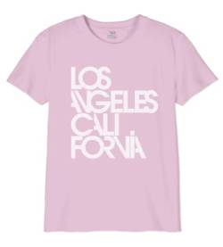 REPUBLIC OF CALIFORNIA Mädchen Girepczts049 T-Shirt, Rosa, 6 Jahre von REPUBLIC OF CALIFORNIA