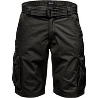 REPUBLIX Cargoshorts RONY Herren Bermuda Short Hose Regular Fit inkl. Gürtel von REPUBLIX