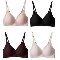 Joinby- Joineby Bra,Joinby Bra,Joineby Seamless Support Bralette,Wireless Bras Comfortable for Women (XL, Grey) von REPWEY