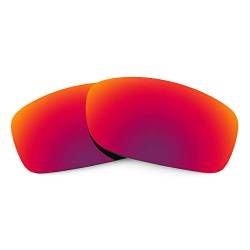 REVANT Ersatzgläser Kompatibel mit Oakley Fives Squared, Polarisiert, Mitternachtssonne MirrorShield von REVANT