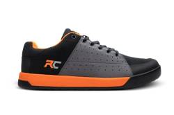 Ride Concepts Herren Fahrradschuhe Livewire, Grau Orange, 47, 224-M von RIDECONCEPTS