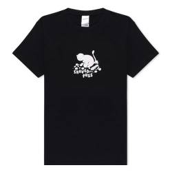 RIPNDIP T-Shirt Shaved Nerm Herren Schwarz Original garantiert, Schwarz , Large von RIPNDIP