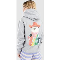 RIPNDIP Yee-Haw Hoodie heather grey von RIPNDIP