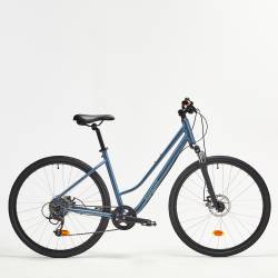 Cross Bike 28 Zoll Riverside 500 petrolblau von RIVERSIDE