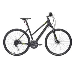 Cross Bike 28 Zoll Riverside 700 CTR Damen anthrazit von RIVERSIDE