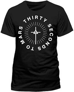 30 Seconds to Mars Monolith Mens T-Shirt Unisex Black Tee XL von RLokk