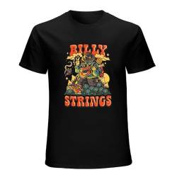 Billy Strings Mens T-Shirt Unisex Black Tee M von RLokk