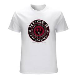 Cousins Sturm Ruger & Firearms Circle 1949 Mens T-Shirt Unisex Black Tee 3XL von RLokk