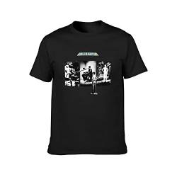 Genesis The Lamb Lies Down On Broadway Rock Mens T-Shirt Unisex Black Tee L von RLokk