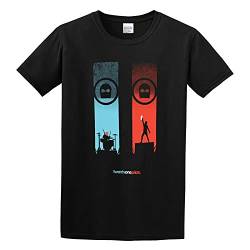 Twenty Ones Pilots Coat Mens T-Shirt Unisex Black Tee XL von RLokk