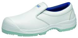 ROBUSTA Unisex Calzado seguridad ALISO S2+CI+SRC NO METAL 36/46, Blanco, 42 EU Weit von ROBUSTA