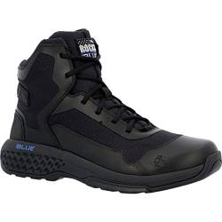 ROCKY CODE BLUE 15,2 cm öffentliche Servicestiefel, Schwarz, 11 von ROCKY