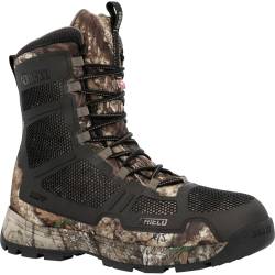 ROCKY Quickfire Isolierter Outdoor-Stiefel, 22,9 cm, 600 g, Realtree Apx, 48 EU von ROCKY