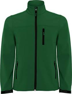 Roly Antartida Softshell Jacket Bottle Green 56 M von ROLY