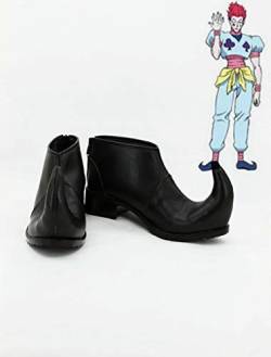 RONGYEDE Anime cosplay perücke Buddy The Elf Cosplay Schuhe Stiefel Halloween Karneval Weihnachten Cosplay Kostüm Männlich Männer 39 Weiblich Größe von RONGYEDE